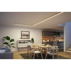 Paulmann Linion 8,5 W LED Deckenleuchte Aluminium/Chrom