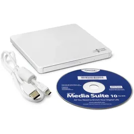 LG Hitachi-LG GP60 Slim Portable DVD-Brenner Extern Retail USB-A USB 2.0,