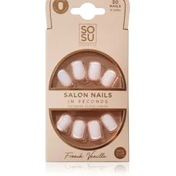 SOSU Cosmetics Salon Nails künstliche Fingernägel Farbton French Vanilla 30 St.