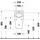 Duravit ME by Starck Urinal (281230AC00)