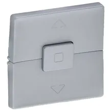 Legrand Wippe Valena Life Rollladen 1-fach Aluminium