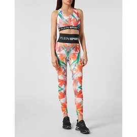 Plein Sport Sport BH Weiß M