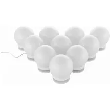 Vicco LED-Lichterkette dimmbar 4 m Weiß