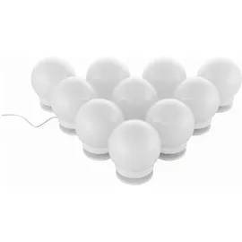 Vicco LED-Lichterkette dimmbar 4 m Weiß