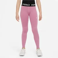 Nike Pro Dri-Fit Mädchen Tights, pink - US: XL