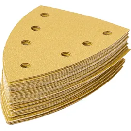 Stier Schleifblätter Universal Delta 100 x 150 / P120 / 7-Loch, 50 Stück