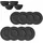 Villeroy & Boch Manufacture Rock Teller-Set 12-tlg. schwarz