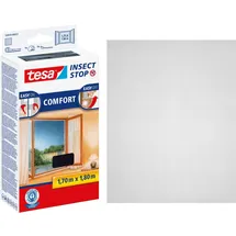 Tesa Fliegengitter Insect Stop Comfort 170 x 180 cm Anthrazit