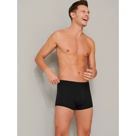 SCHIESSER Retro Boxer 95/5 Organic Cotton Schwarz/Blau XL 6er Pack