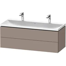 Duravit L-Cube 3-tlg. Basalt Matt