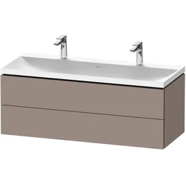 Duravit L-Cube 3-tlg. Basalt Matt
