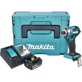 Makita DTD 173 RG1J Akku Schlagschrauber 18 V 180 Nm 1/4“ Brushless + 1x Akku 6,0 Ah + Ladegerät + Makpac