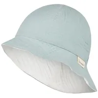 Sterntaler Wende-Sonnenhut türkis 41 cm