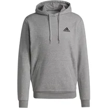 Adidas Feelcozy Kapuzenpullover Medium Grey Heather / Black S