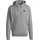 Adidas Feelcozy Kapuzenpullover Medium Grey Heather / Black S