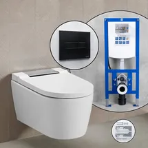 Geberit AquaClean Sela mit WC-Sitz Weiß