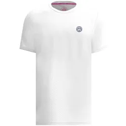 BIDI BADU Crew Tennisshirt Herren WH - white XL