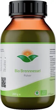 Bio Brennnessel Pulver, 200 g