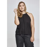URBAN CLASSICS Damen Ladies Neckholder Tanktop Top, per Pack Schwarz (Black 00007), One Size (Herstellergröße: 5XL) - 5XL
