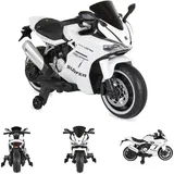 Moni Kinder Elektromotorrad Surfer weiß (12 V)