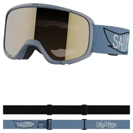 Salomon RIO SMOKE BLUE/Univ GOLD