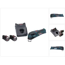 Bosch GOP 12V-28 Professional inkl. 2 x 2,0 Ah + Ladegerät