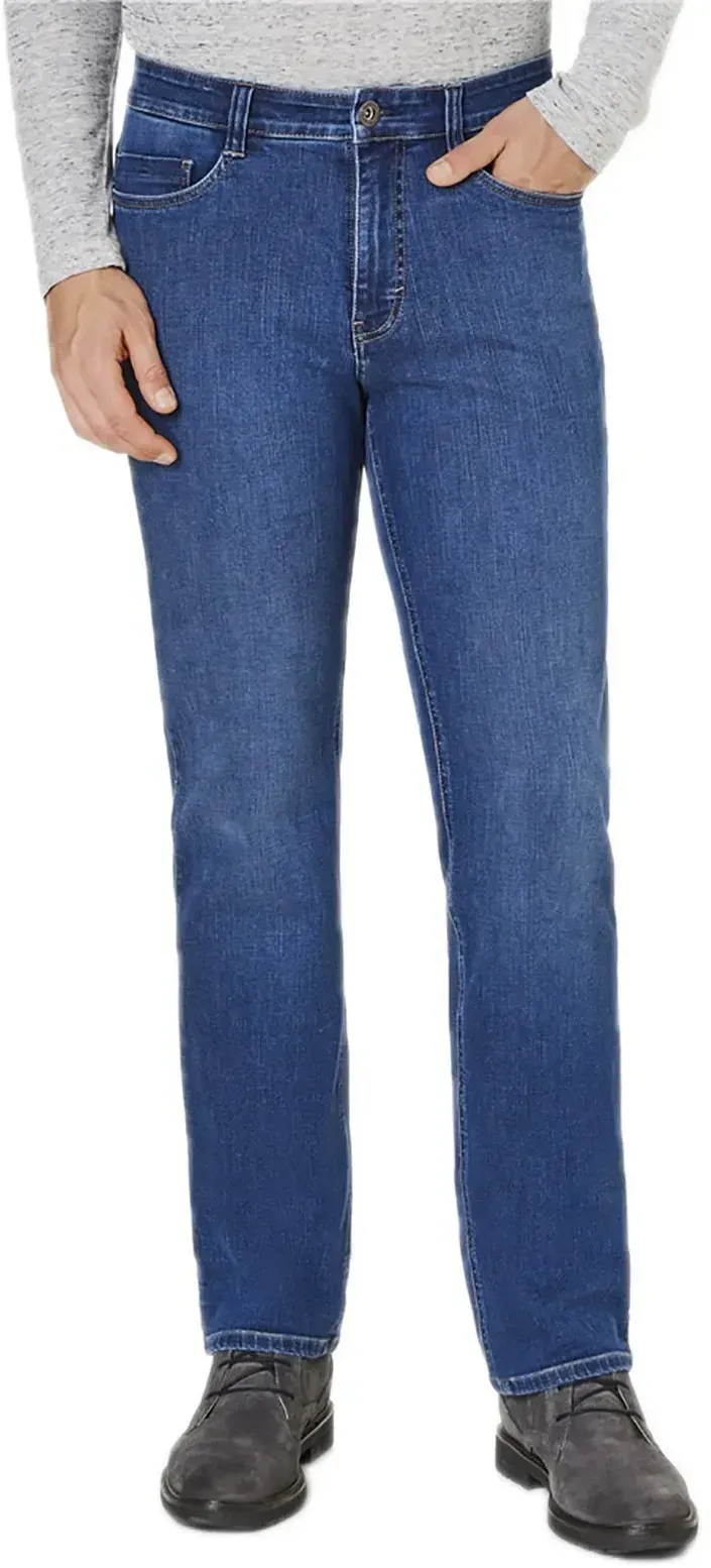 Paddock's Jeans Slim Fit Ranger in blauem Dark Stone-W40 / L28