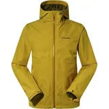 Berghaus Wasserdichte Bramblfell InterActive Gore-Tex Jacket, Herren Jacke - Berghaus, Farbe:OCHRE, Größe:XL (55)