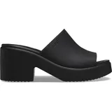 Crocs Brooklyn Slide Heel Herren Schwarz 41
