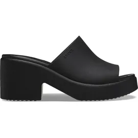 Crocs Brooklyn Slide Heel Herren Schwarz 41