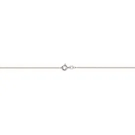 FIRETTI Collierkettchen FIRETTI "Schmuck Geschenk Silber 925 Halskette Panzerkette diamantiert" Gr. 40, silber (silberfarben), Halsketten, Damen, 40, Silber 925 (Sterlingsilber), B: 1,4mm, Made in Germany, B:1,4mm