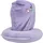 CARTREND Kids Nackenkissen mit Kapuze lila