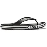 Crocs Bayaband Flip Flop,Black/White,41/42 EU