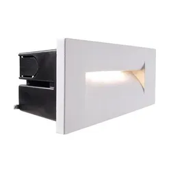 Deko-Light LED Wandeinbauleuchte Yvette III 9,5W 335lm 3000K IP65 Weiß 763012