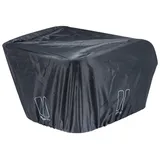 Basil Keep Dry Fahrradabdeckung M grau