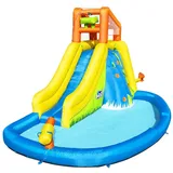 BESTWAY H2OGO! Mount Splashmore Wasserpark mit Dauergebläse 435 x 286 x 267 cm