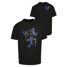 Upscale by Mister Tee Le Papillon Oversize T-Shirt Black XL