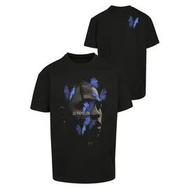 Upscale by Mister Tee Le Papillon Oversize T-Shirt Black XL