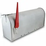 BITUXX US Mailbox Amerikanischer Briefkasten Standbriefkasten Wandbriefkasten Letterbox Beton Optik