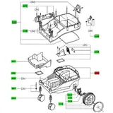 Festool Festool, Fahrwerk CT