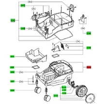 Festool Festool, Fahrwerk CT