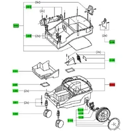 Festool Festool, Fahrwerk CT