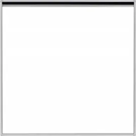 vidaXL Insektenschutz-Plissee für Fenster 120 x 120 cm Grau/Schwarz