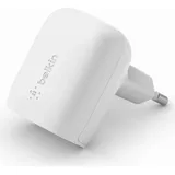 Belkin 20W USB-C Ladegerät, Power Deliver, PPS, weiß