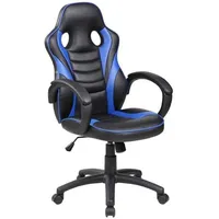 Rocada STUDENT Gamingstuhl blau schwarz