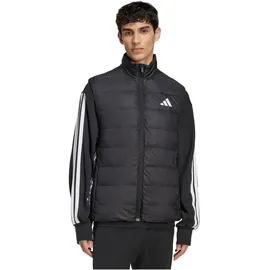 adidas Essentials CLIMAWARM 3-STREIFEN leichte Daunenweste KC1602 - black S