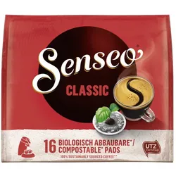 Senseo Kaffeepads classic 16ST 111G