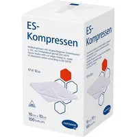 Hartmann ES-KOMPRESSEN unsteril 10x10 cm 12fach