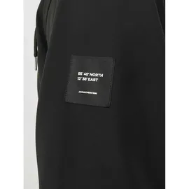 JACK & JONES Plus Softshell Jacke in Black | 7XL