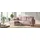 Home Affaire Ecksofa HOME AFFAIRE "TRIPLO optionale Schlafsofa mit Bettkasten, Maße B/T/H: 234/164/89 cm", rosa (flamingo), B:234cm H:89cm T:164cm, Sofas, Ecksofa, L-Form wahlweise mit Bettfunktion - Liegefläche 132x210 cm